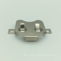 Nickel plating/copper/stainless steel 4 aa coin cell battery holder